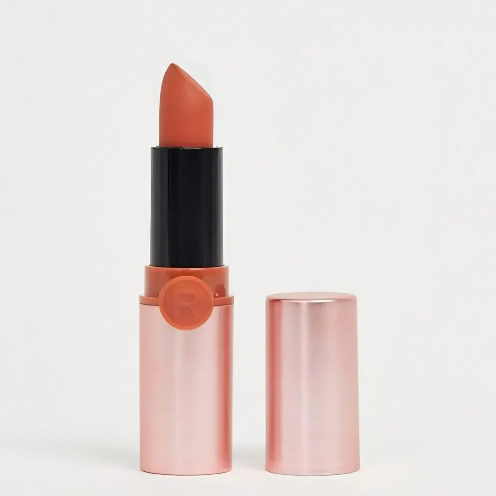 Lot Of 3 Matte Lipstick Makeup Revolution Powder Matte Lipstick Spice